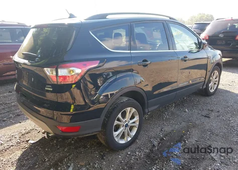 2018 Ford Escape Sel из США, поврежденный, VIN 1FMCU0HDXJUB41222